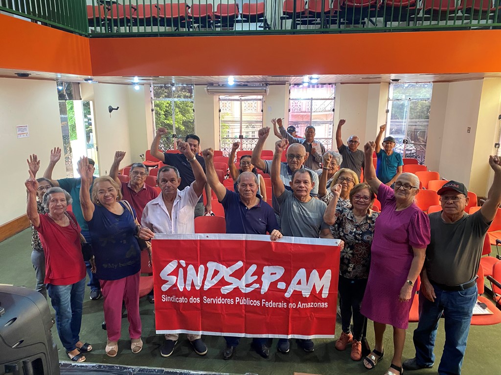 Assembleia Manaus/ aposentados e pensionistas – 17.04.2024